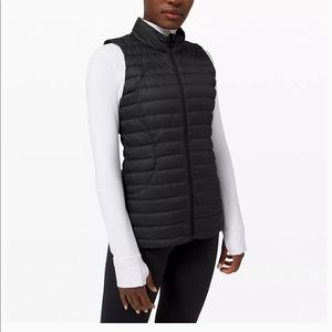 Lululemon NAVY BLUE pack it down vest